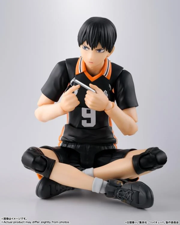 Haikyu!! S.H.Figuarts Tobio Kageyama Action Figure - Image 8