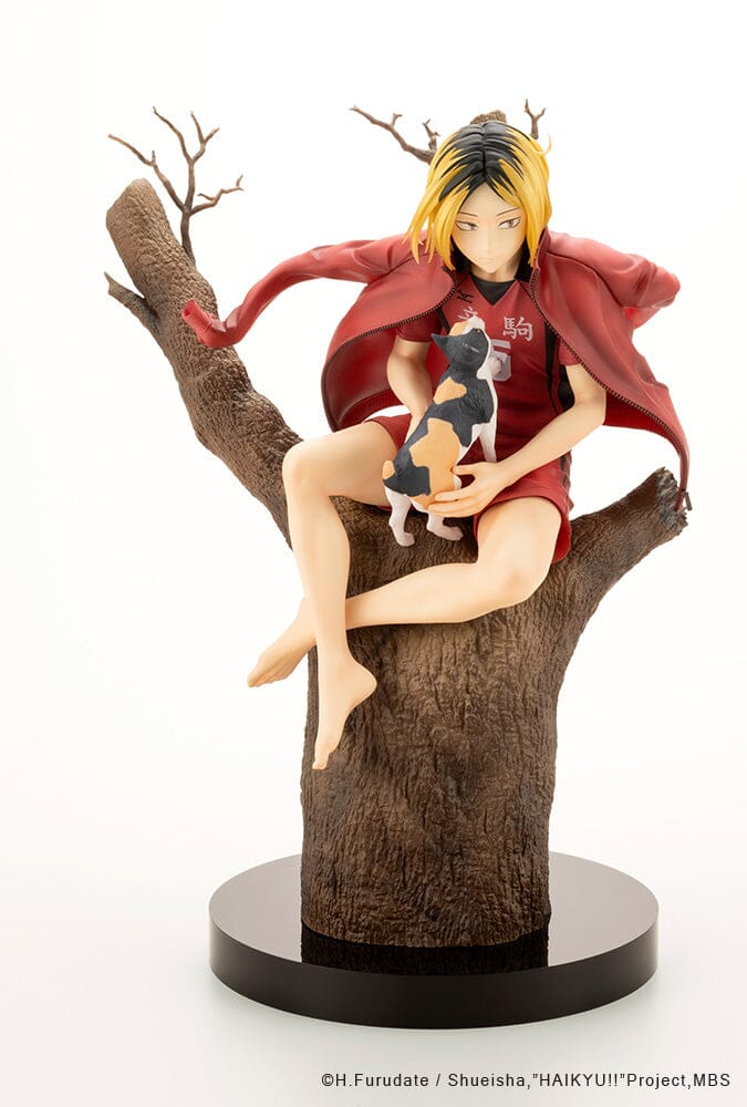 Haikyuu!! ArtFX J Kenma Kozume 1/8 Scale Figure - Image 5