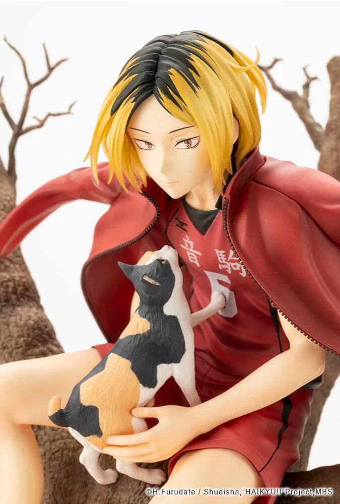 Haikyuu!! ArtFX J Kenma Kozume 1/8 Scale Figure - Image 6
