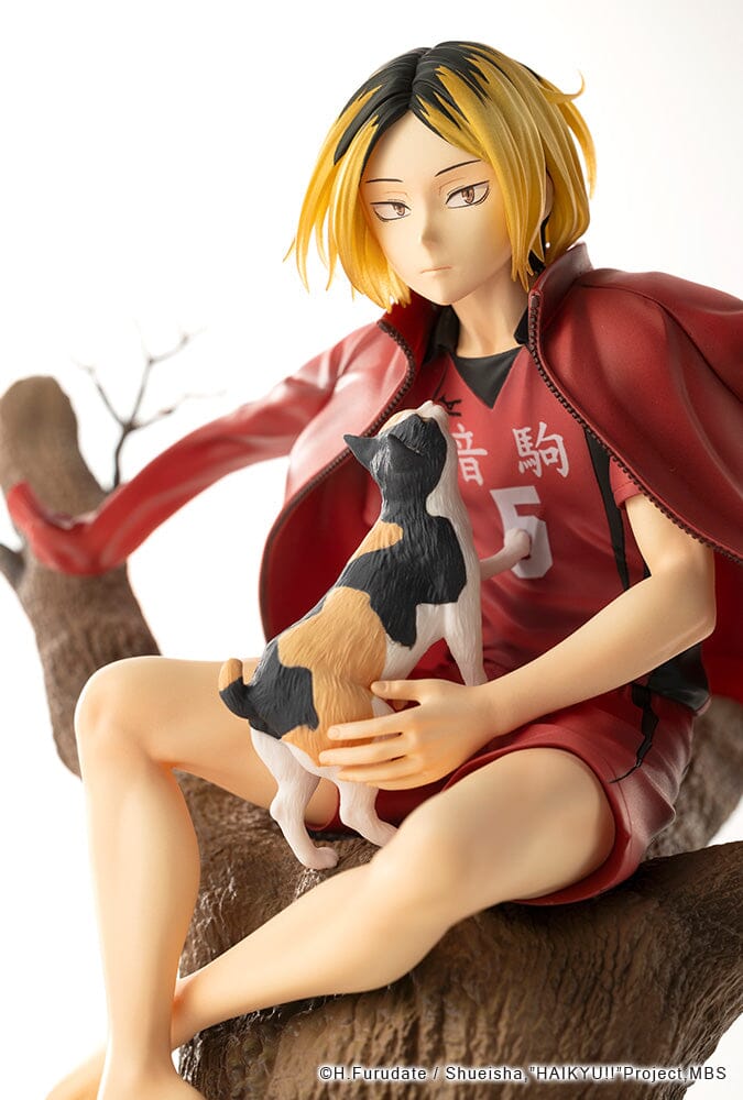 Haikyuu!! ArtFX J Kenma Kozume 1/8 Scale Figure - Image 9
