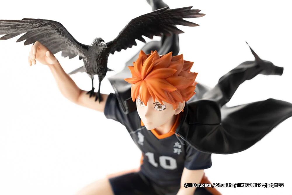 Haikyuu!! ArtFX J Shoyo Hinata 1/8 Scale Figure - Image 11