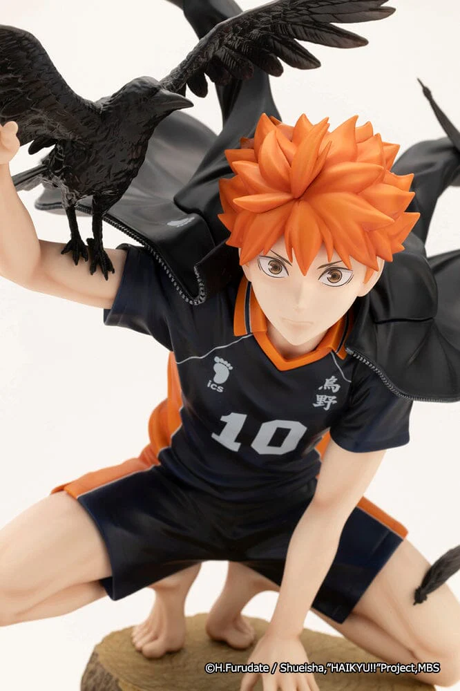 Haikyuu!! ArtFX J Shoyo Hinata 1/8 Scale Figure - Image 8