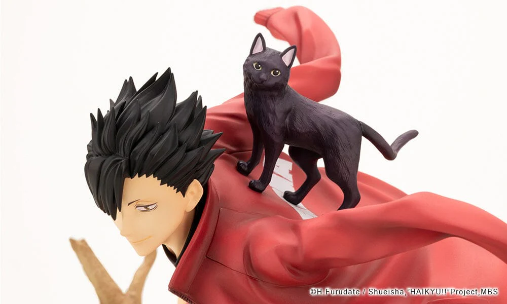 Haikyuu!! ArtFX J Tetsurou Kuroo 1/8 Scale Figure - Image 7