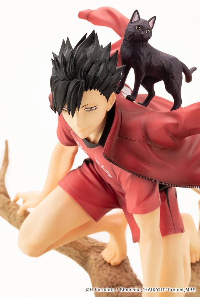 Haikyuu!! ArtFX J Tetsurou Kuroo 1/8 Scale Figure - Image 8