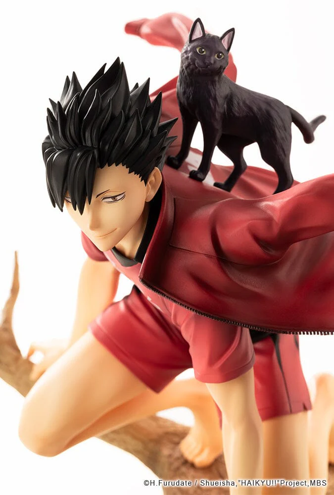 Haikyuu!! ArtFX J Tetsurou Kuroo 1/8 Scale Figure - Image 9