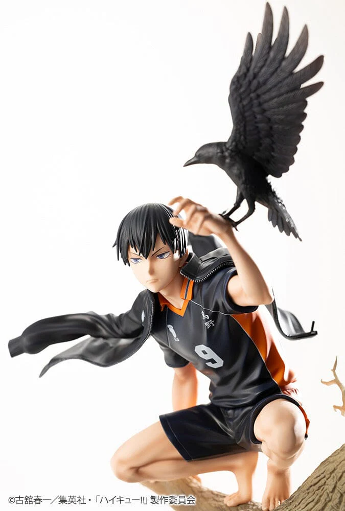 Haikyuu!! ArtFX J Tobio Kageyama 1/8 Scale Figure - Image 12