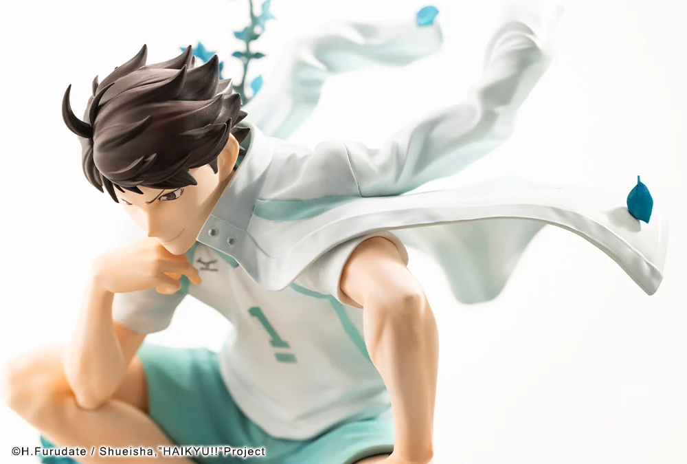 Haikyuu!! ArtFX J Toru Oikawa 1/8 Scale Figure - Image 3