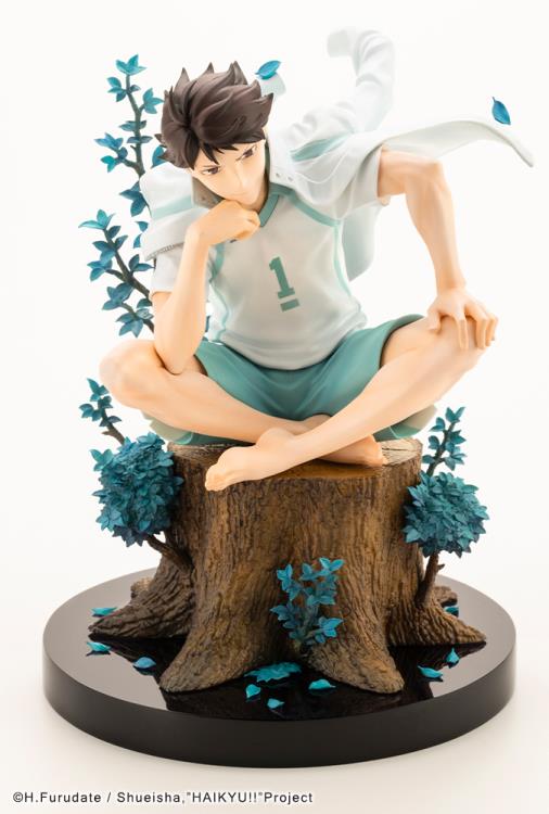Haikyuu!! ArtFX J Toru Oikawa 1/8 Scale Figure - Image 4