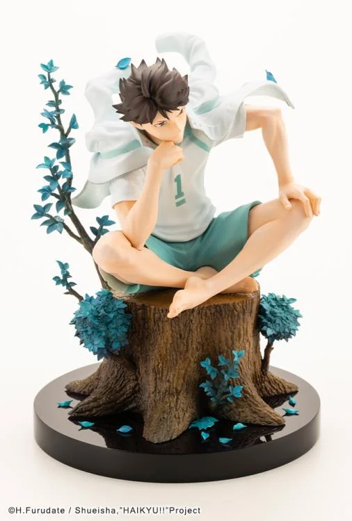 Haikyuu!! ArtFX J Toru Oikawa 1/8 Scale Figure - Image 9