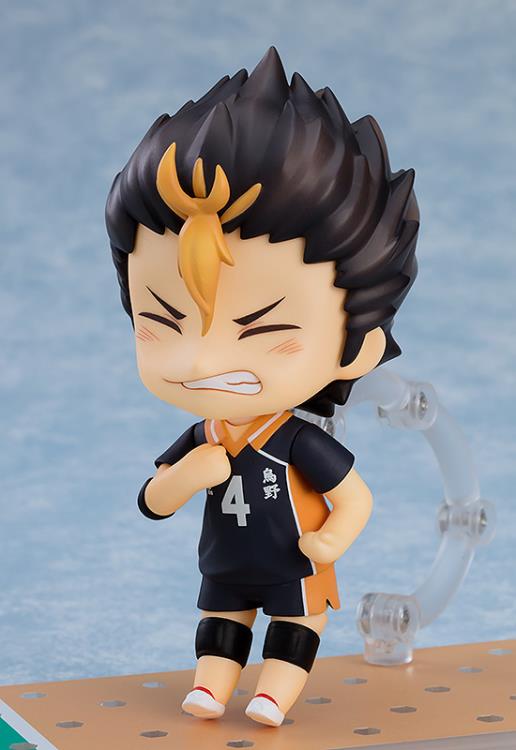 Haikyuu!! Nendoroid No.1591 Yu Nishinoya (The New Karasuno Ver.) - Image 3