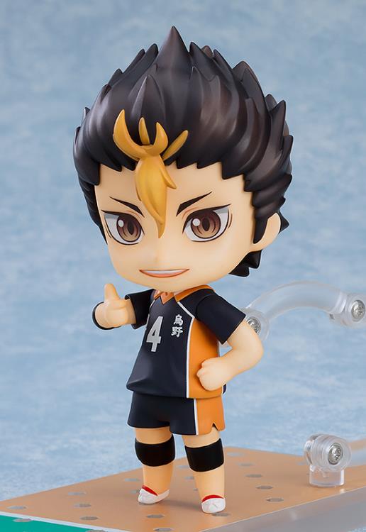 Haikyuu!! Nendoroid No.1591 Yu Nishinoya (The New Karasuno Ver.) - Image 4