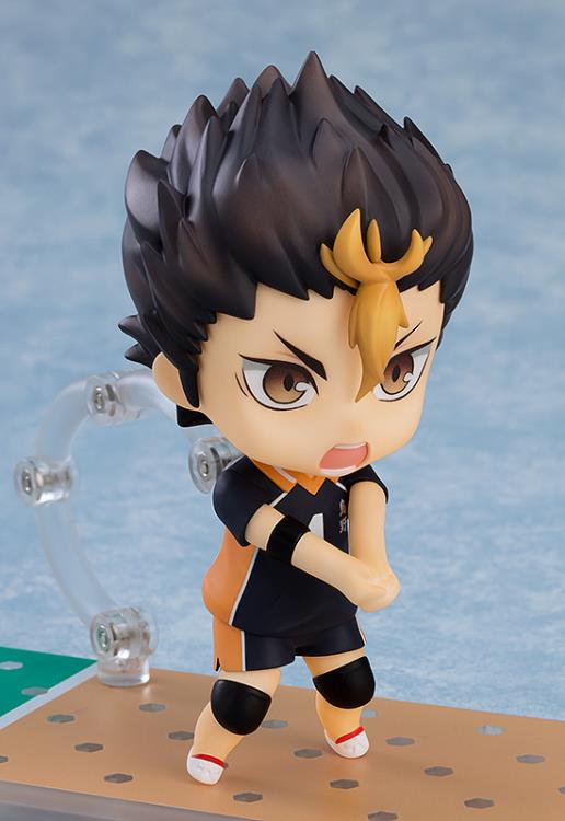Haikyuu!! Nendoroid No.1591 Yu Nishinoya (The New Karasuno Ver.) - Image 5