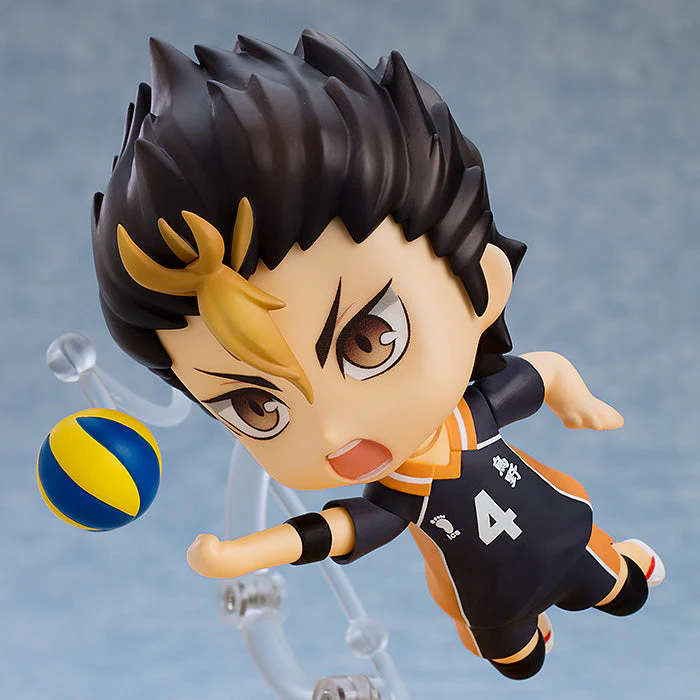 Haikyuu!! Nendoroid No.1591 Yu Nishinoya (The New Karasuno Ver.) - Image 6