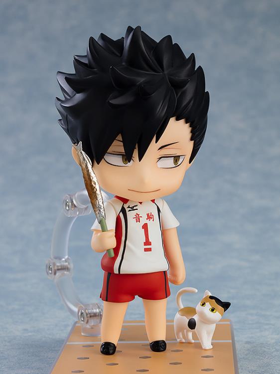 Haikyuu!! Nendoroid No.1837 Tetsuro Kuroo (Second Uniform Ver.) - Image 5