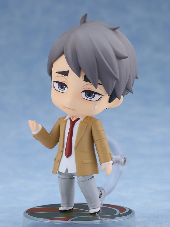 Haikyuu!! Nendoroid No.2627 Osamu Miya (School Uniform Ver.) - Image 4