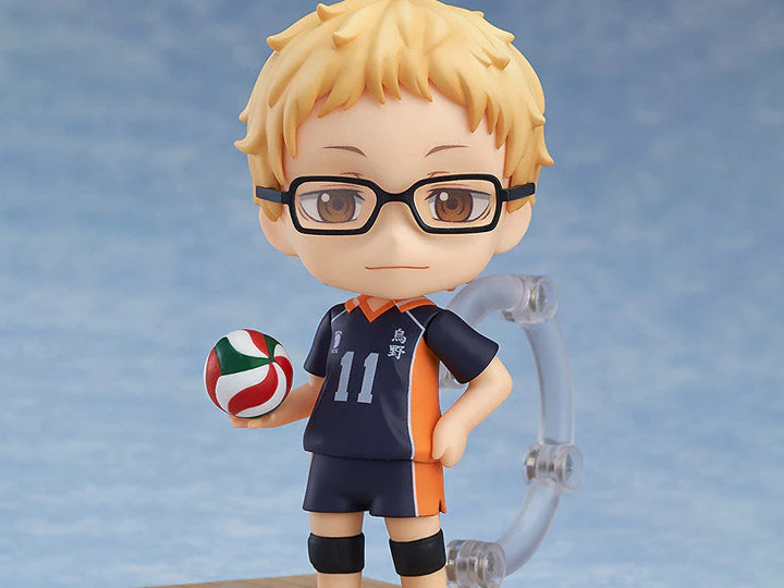 Haikyuu!! Nendoroid No.616 Kei Tsukishima (Reissue)