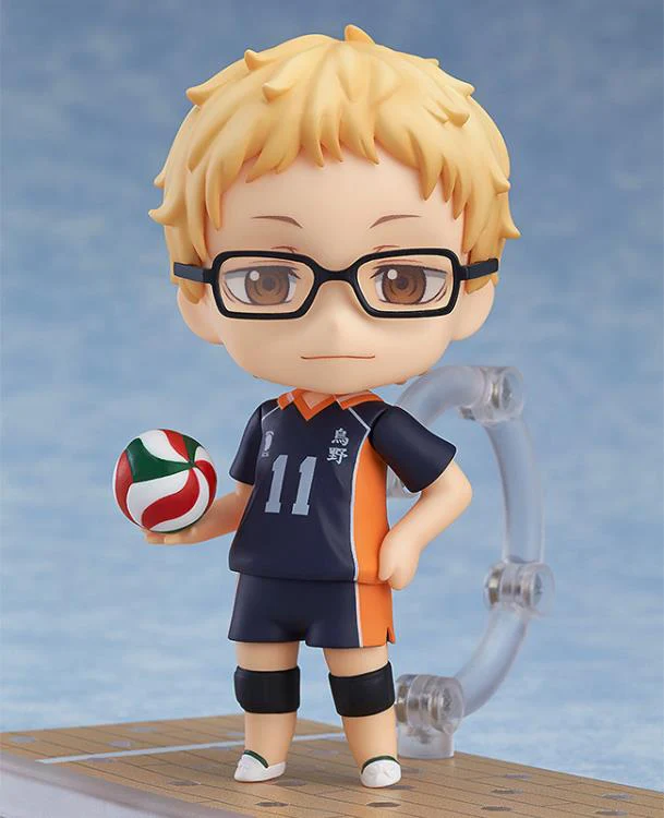 Haikyuu!! Nendoroid No.616 Kei Tsukishima (Reissue) - Image 2