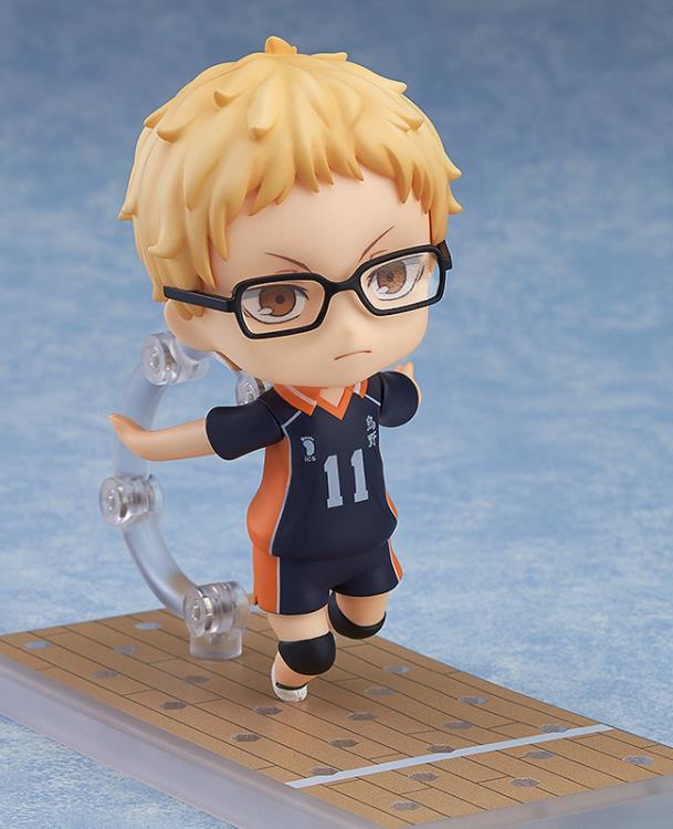 Haikyuu!! Nendoroid No.616 Kei Tsukishima (Reissue) - Image 3