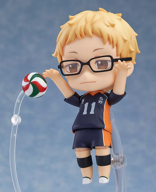 Haikyuu!! Nendoroid No.616 Kei Tsukishima (Reissue) - Image 4