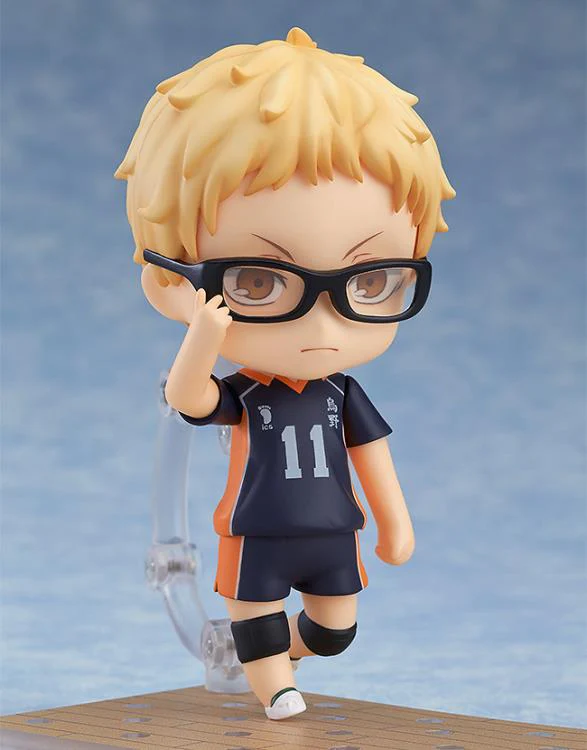 Haikyuu!! Nendoroid No.616 Kei Tsukishima (Reissue) - Image 5
