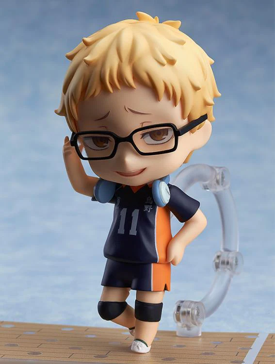 Haikyuu!! Nendoroid No.616 Kei Tsukishima (Reissue) - Image 6