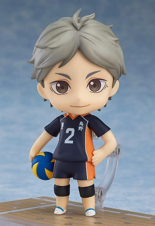 Haikyuu!! Nendoroid No.665 Koshi Sugawara (Reissue) - Image 2