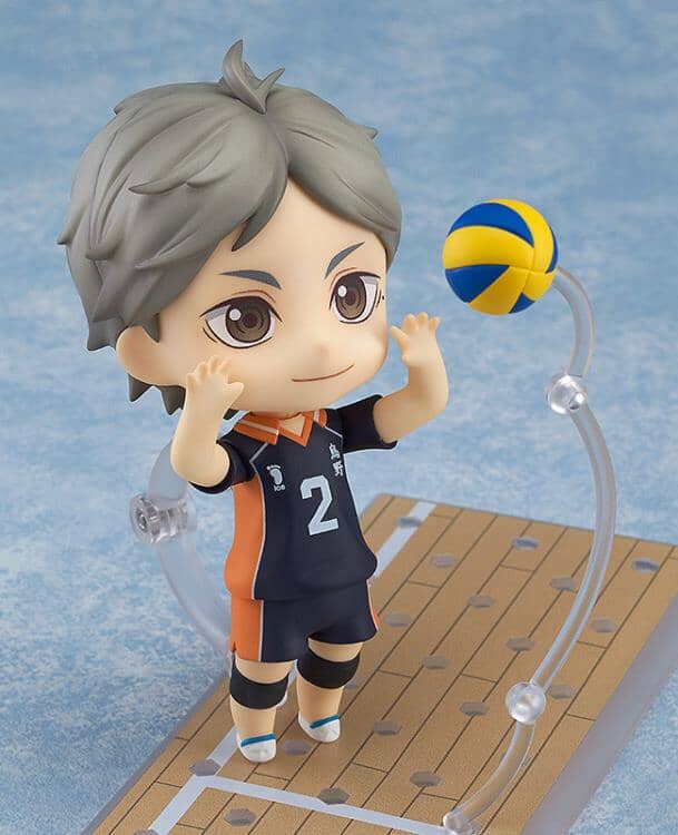 Haikyuu!! Nendoroid No.665 Koshi Sugawara (Reissue) - Image 3
