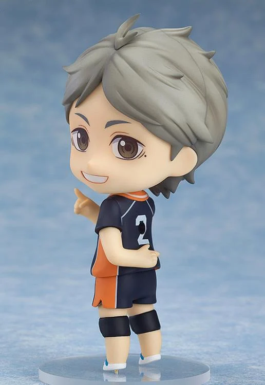 Haikyuu!! Nendoroid No.665 Koshi Sugawara (Reissue) - Image 4