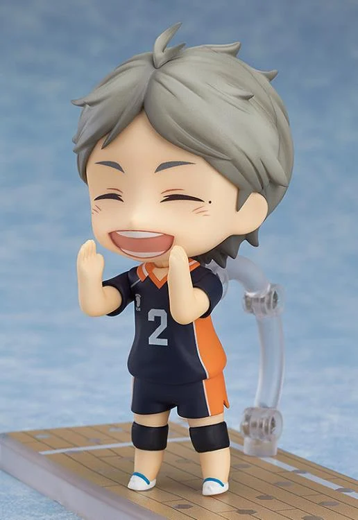 Haikyuu!! Nendoroid No.665 Koshi Sugawara (Reissue) - Image 5