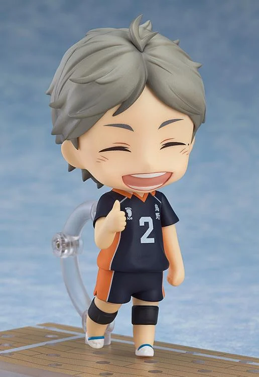 Haikyuu!! Nendoroid No.665 Koshi Sugawara (Reissue) - Image 6