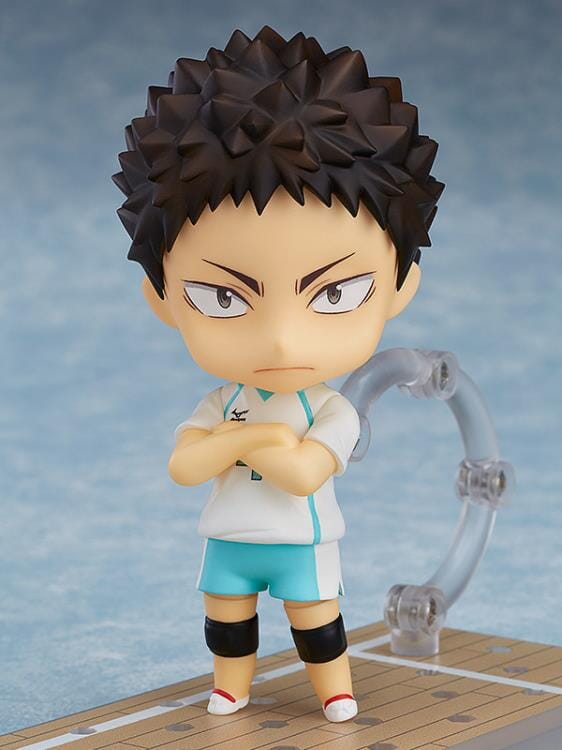 Haikyuu!! Nendoroid No.699 Hajime Iwaizumi (Reissue) - Image 2
