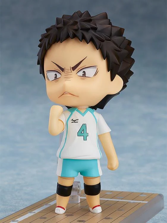 Haikyuu!! Nendoroid No.699 Hajime Iwaizumi (Reissue) - Image 4