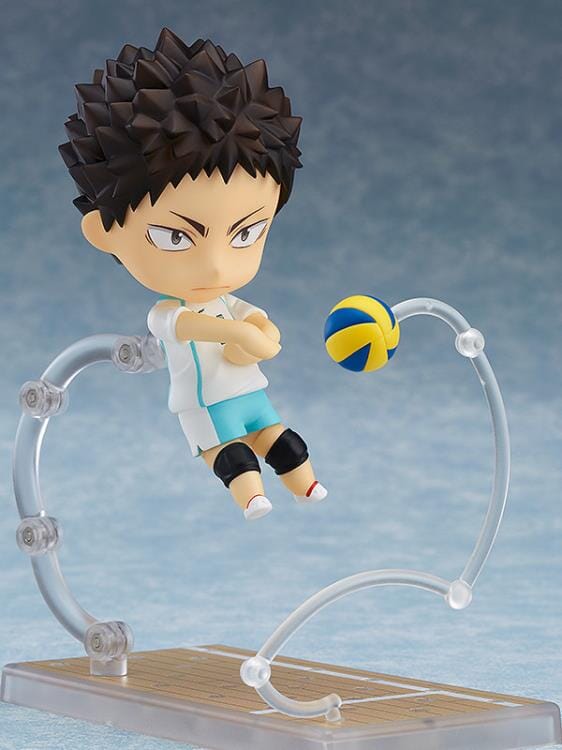 Haikyuu!! Nendoroid No.699 Hajime Iwaizumi (Reissue) - Image 6