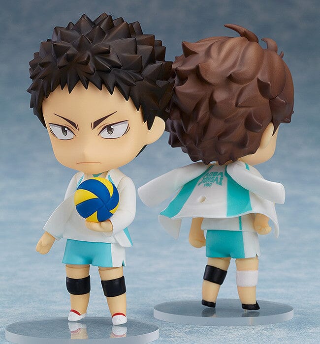Haikyuu!! Nendoroid No.699 Hajime Iwaizumi (Reissue) - Image 7