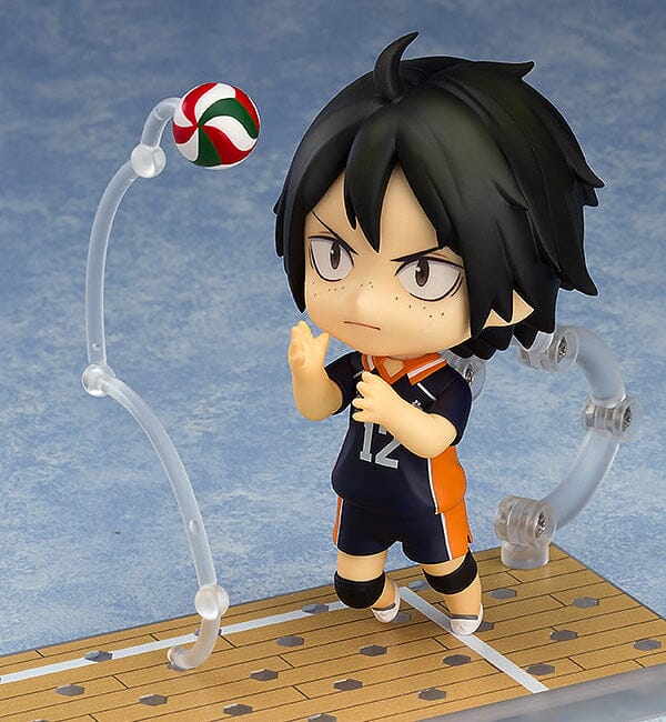 Haikyuu!! Nendoroid No.765 Tadashi Yamaguchi (Reissue) - Image 4