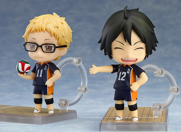 Haikyuu!! Nendoroid No.765 Tadashi Yamaguchi (Reissue) - Image 6