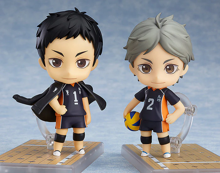 Haikyuu!! Nendoroid No.772 Daichi Sawamura (Reissue) - Image 8