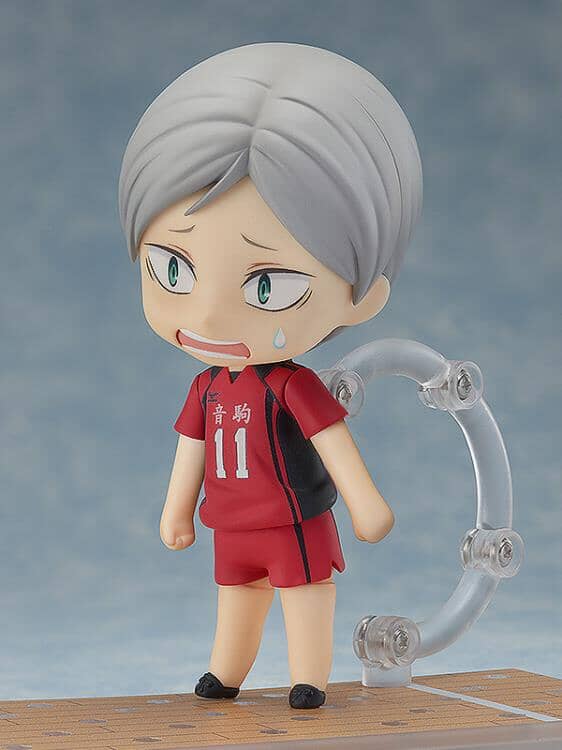 Haikyuu!! Nendoroid No.806 Lev Haiba (Reissue) - Image 6