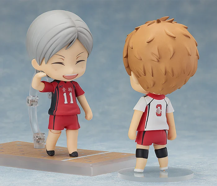 Haikyuu!! Nendoroid No.806 Lev Haiba (Reissue) - Image 7