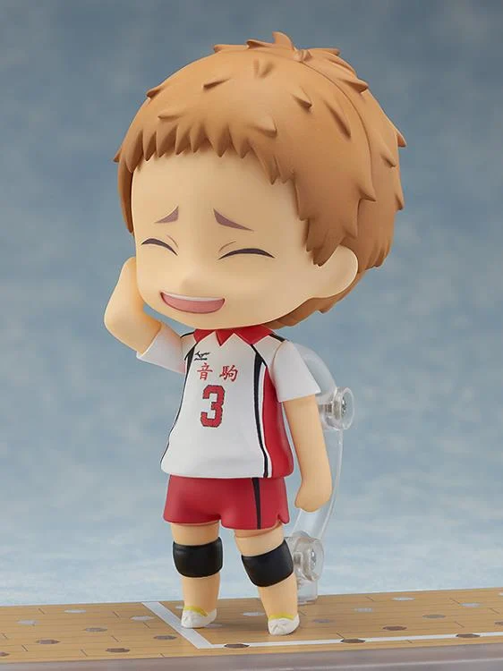 Haikyuu!! Nendoroid No.807 Morisuke Yaku (Reissue) - Image 4