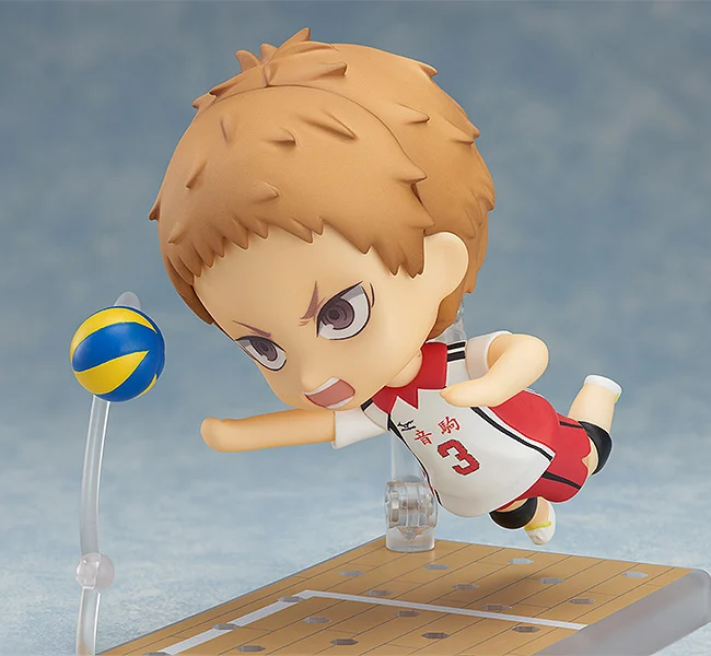 Haikyuu!! Nendoroid No.807 Morisuke Yaku (Reissue) - Image 6
