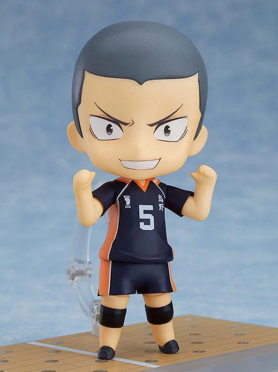 Haikyuu!! Nendoroid No.945a Ryunosuke Tanaka (Reissue) - Image 2