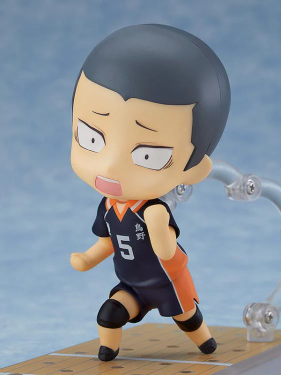 Haikyuu!! Nendoroid No.945a Ryunosuke Tanaka (Reissue) - Image 4