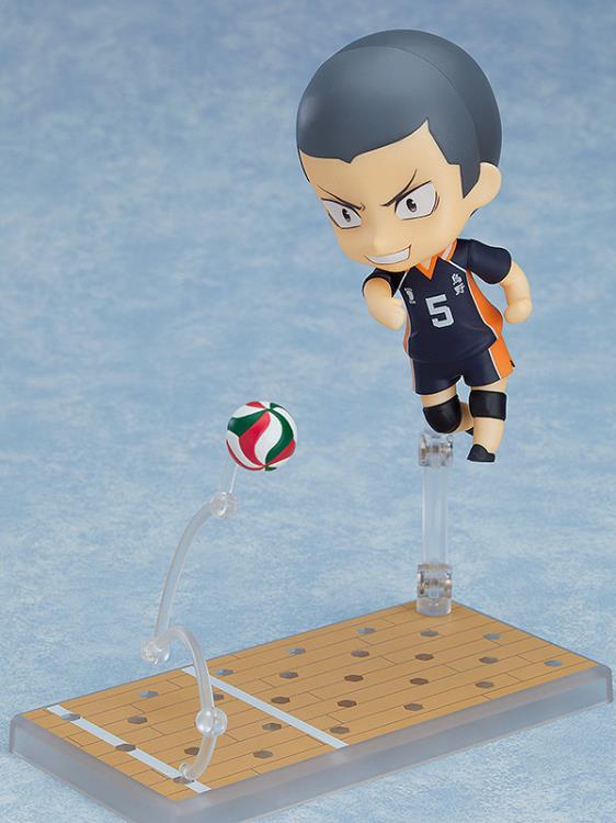 Haikyuu!! Nendoroid No.945a Ryunosuke Tanaka (Reissue) - Image 5