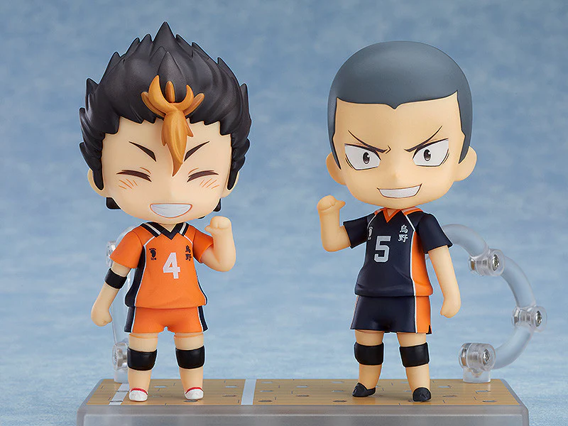 Haikyuu!! Nendoroid No.945a Ryunosuke Tanaka (Reissue) - Image 6