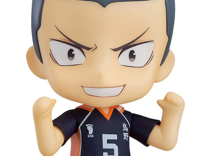 Haikyuu!! Nendoroid No.945b Ryunosuke Tanaka (Yu Nishinoya Extra Parts Set)