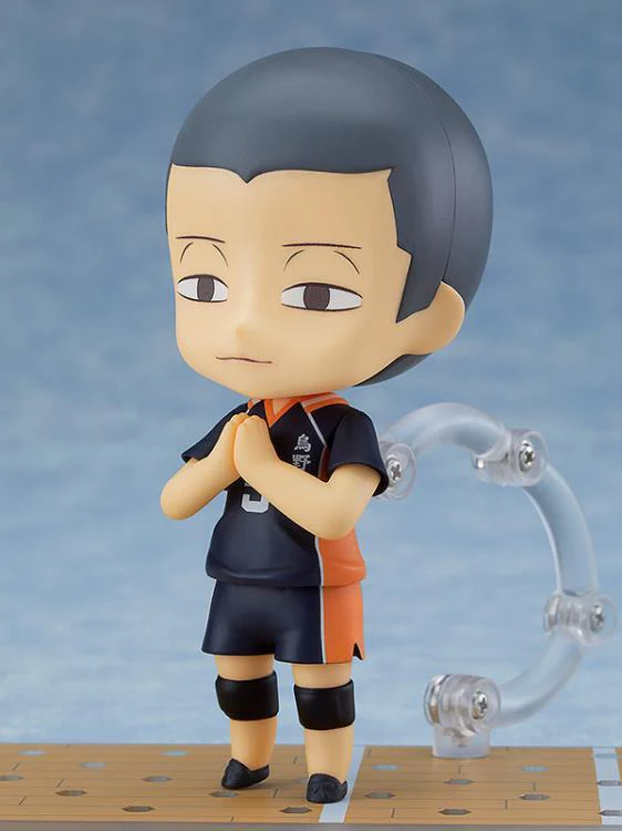 Haikyuu!! Nendoroid No.945b Ryunosuke Tanaka (Yu Nishinoya Extra Parts Set) - Image 4