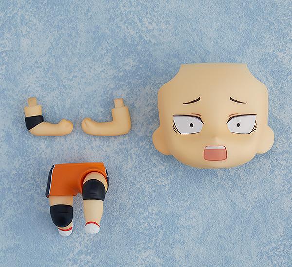 Haikyuu!! Nendoroid No.945b Ryunosuke Tanaka (Yu Nishinoya Extra Parts Set) - Image 5