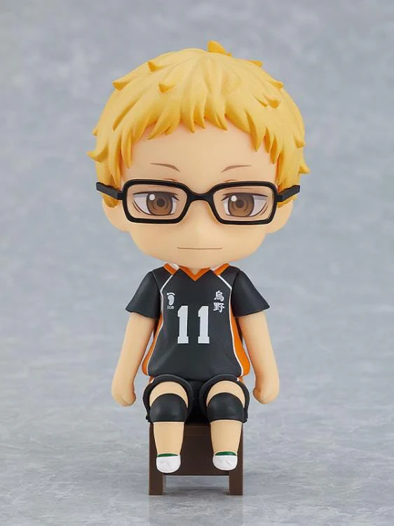 Haikyuu!! Nendoroid Swacchao! Kei Tsukishima - Image 3
