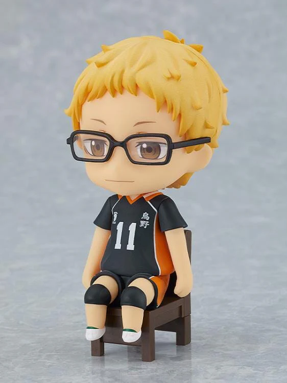 Haikyuu!! Nendoroid Swacchao! Kei Tsukishima - Image 4